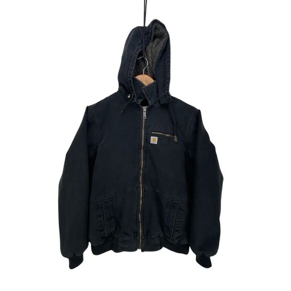 Carhartt Jackets & Blazers - Carhartt Wildwood Jacket Sherpa Lined Womens Large 100815-001 Black